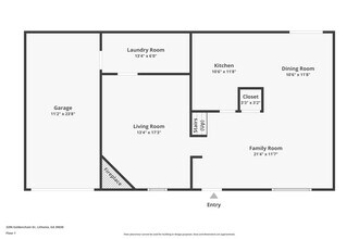 3296 Goldenchain Dr in Stonecrest, GA - Building Photo - Building Photo