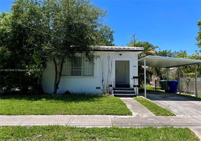 property at 4024 NW 5th Ave