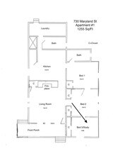 730 Maryland St, Unit 1 in Columbia, SC - Building Photo - Building Photo