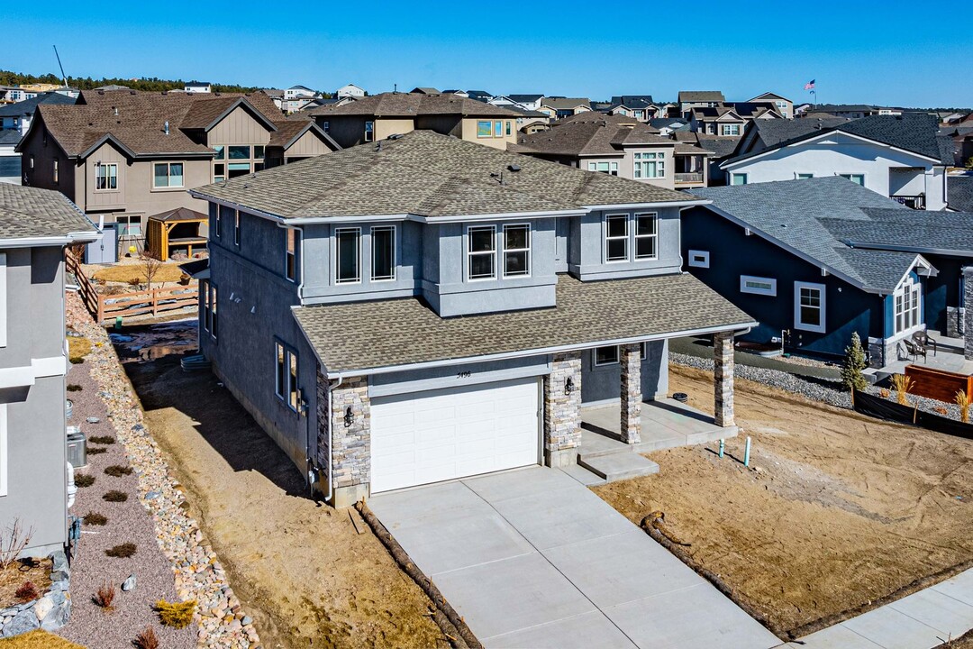 5496 Gansevoort Dr in Colorado Springs, CO - Foto de edificio