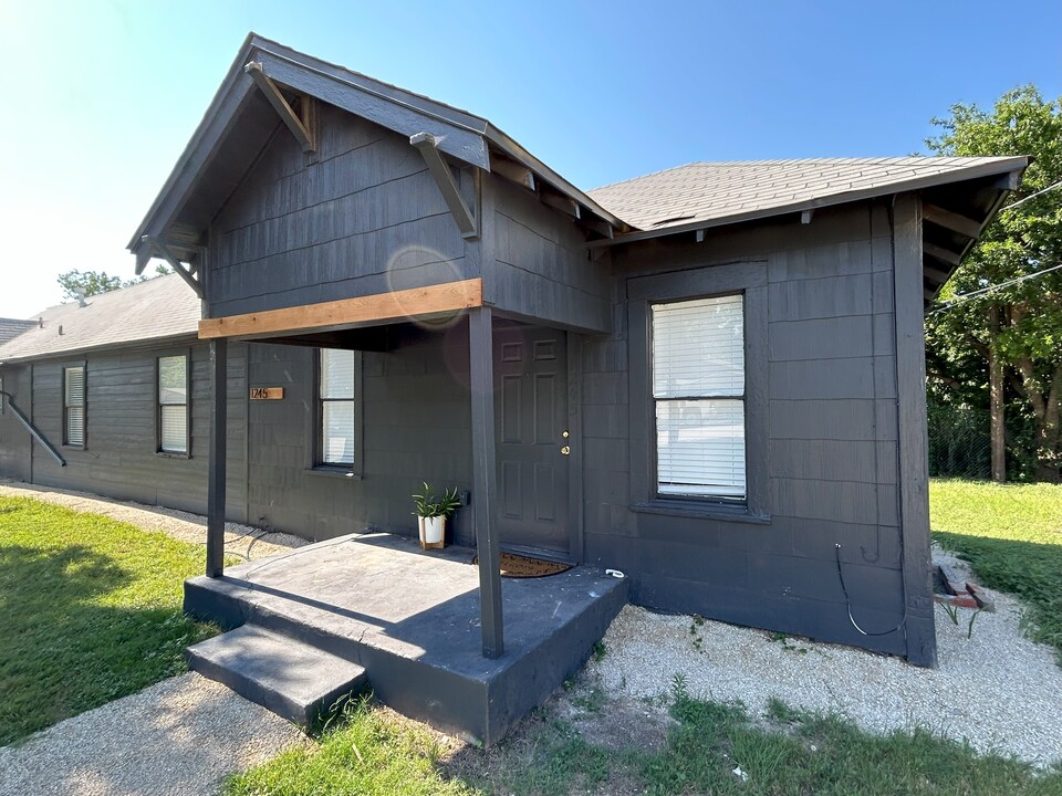 1245 Anson Ave in Abilene, TX - Building Photo