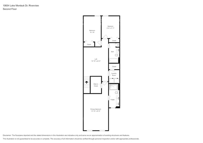 10654 Lake Montauk Dr in Riverview, FL - Building Photo - Building Photo