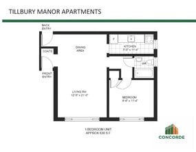 340–376 Tillbury Avenue in Ottawa, ON - Building Photo - Floor Plan