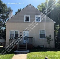 105 S Merrimac St in Pontiac, MI - Building Photo