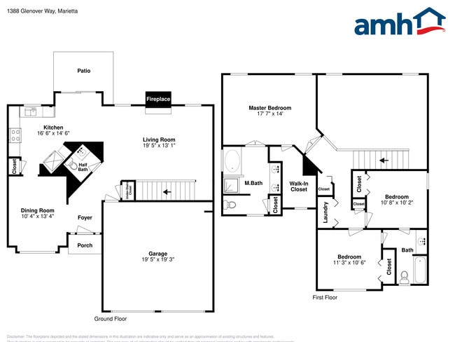 1388 Glenover Way in Marietta, GA - Building Photo - Building Photo