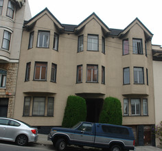 1074 Union St in San Francisco, CA - Foto de edificio - Building Photo