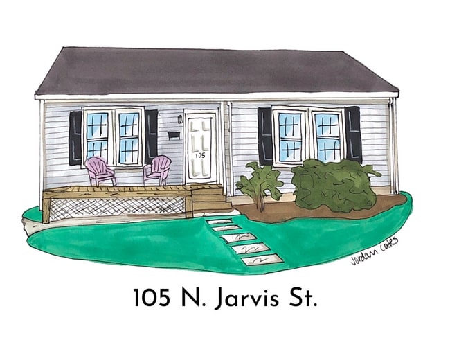 property at 105 N Jarvis St