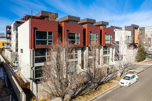 2083-2089 Bryant St in Denver, CO - Building Photo - Building Photo