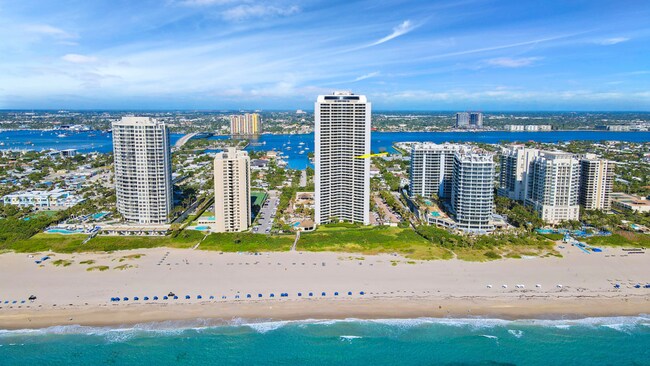 property at 3000 N Ocean Dr