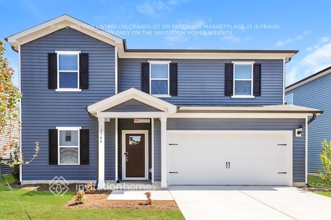 2106 Cherry Crk Rd in Haw River, NC - Building Photo