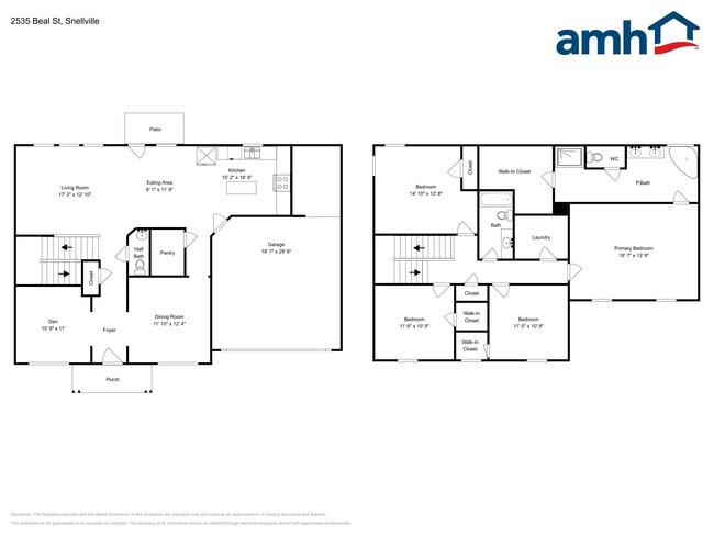 2535 Beal St in Snellville, GA - Building Photo - Building Photo