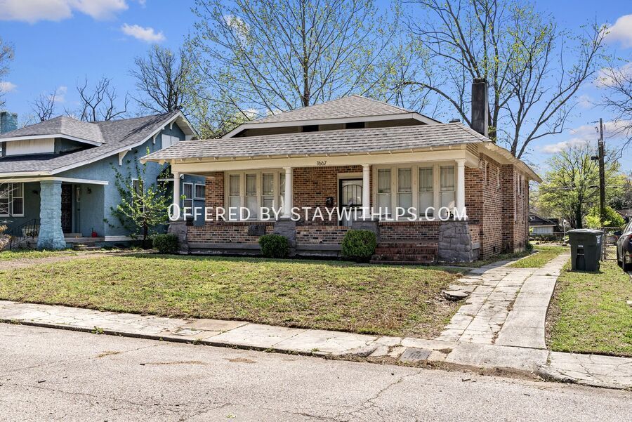 1667 Foster Ave in Memphis, TN - Building Photo
