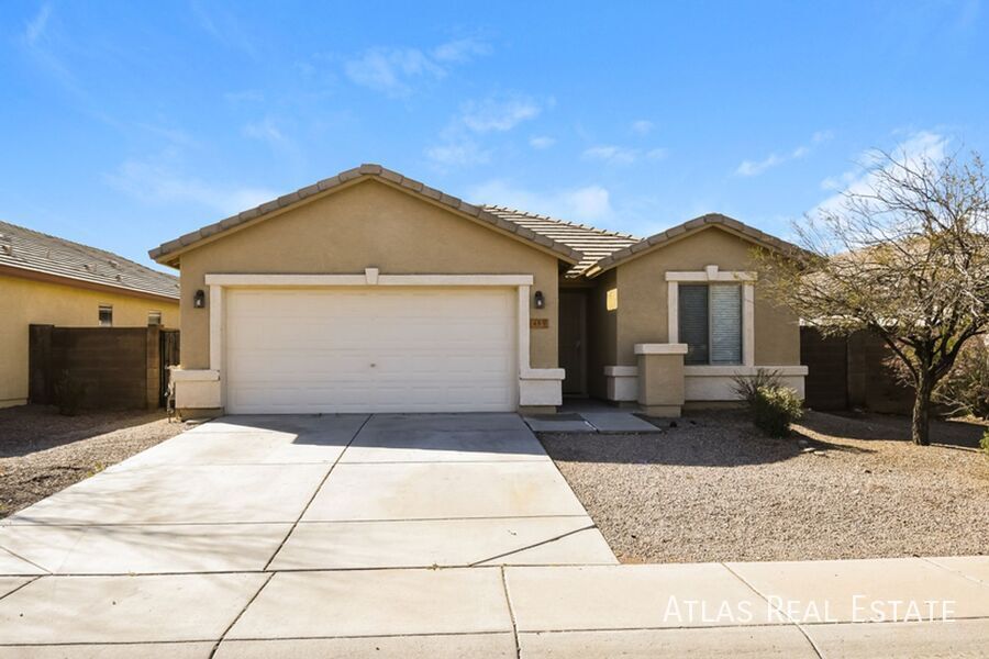 489 W Dexter Way in San Tan Valley, AZ - Building Photo