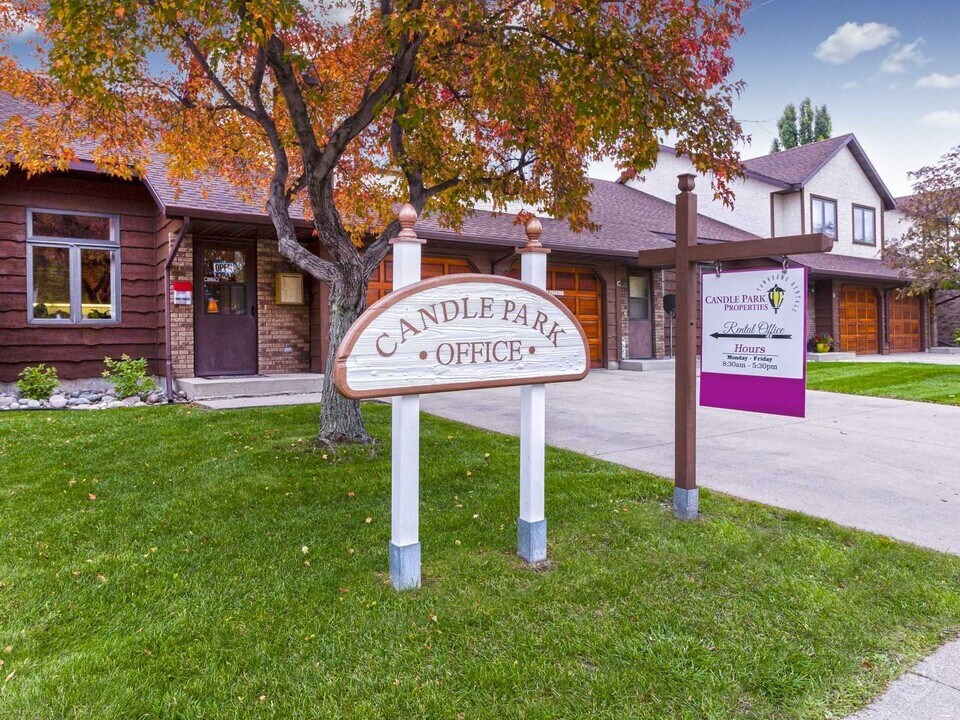 Candle Park South Townhomes in Fargo, ND - Foto de edificio