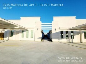 1415 Marcela Dr in Weslaco, TX - Building Photo