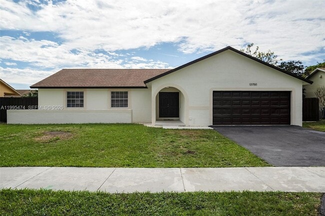 property at 13750 SW 282nd St