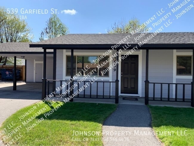 property at 539 Garfield St