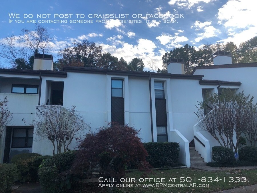 301 Kings Row Dr-Unit -Apt 404 in Little Rock, AR - Building Photo