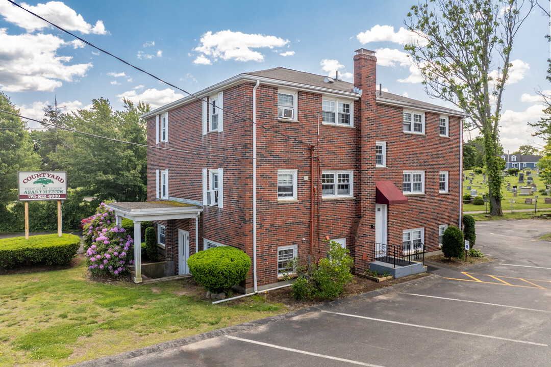 307 Washington St in Weymouth, MA - Foto de edificio