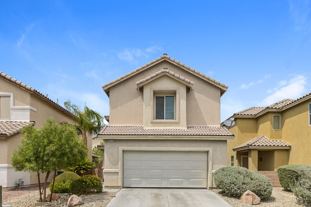 6416 Pronghorn Ridge Ave in Las Vegas, NV - Building Photo