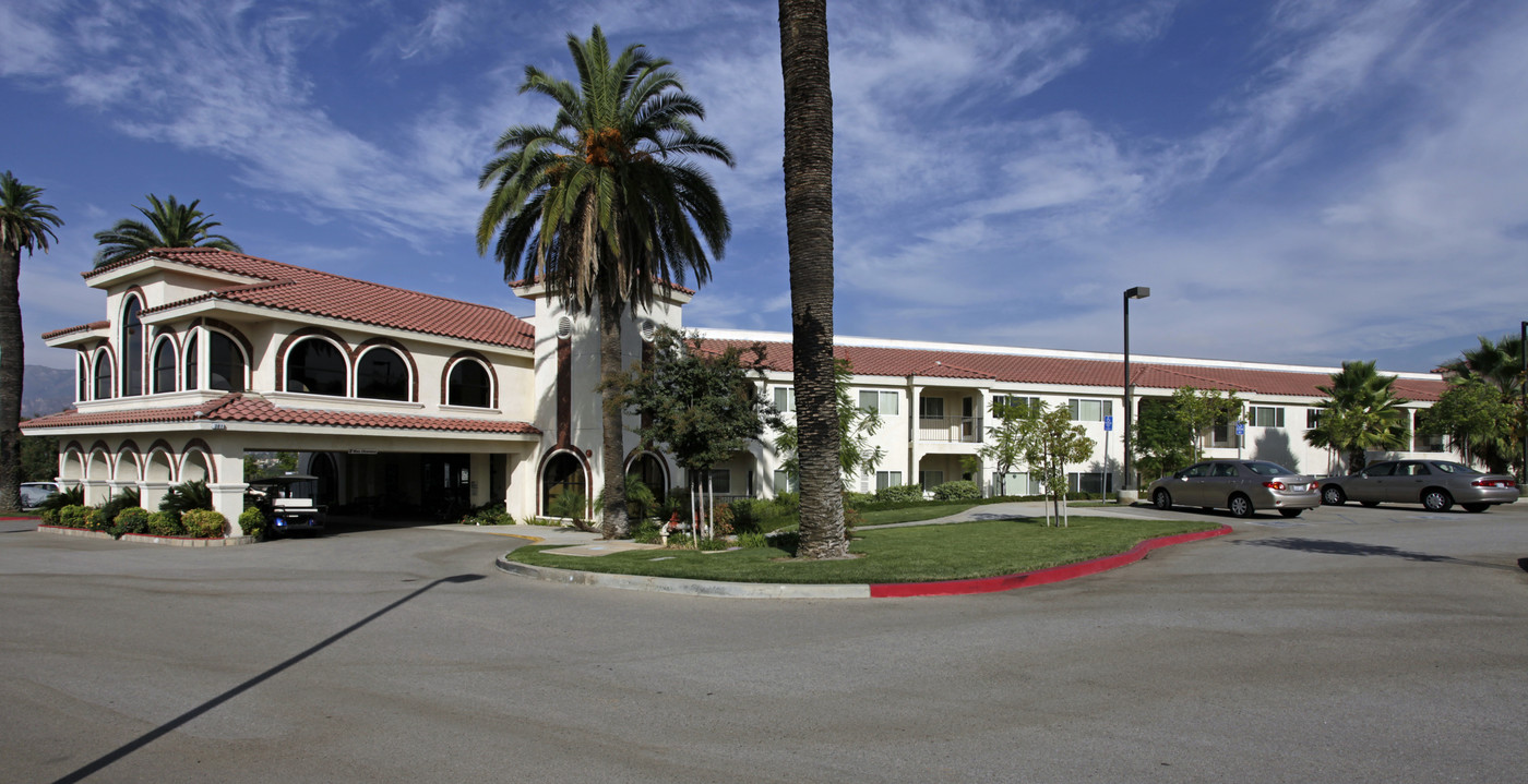 The Village at Redlands in Redlands, CA - Building Photo