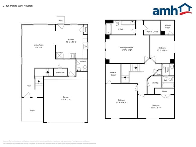 21426 Partha Way in Houston, TX - Building Photo - Building Photo