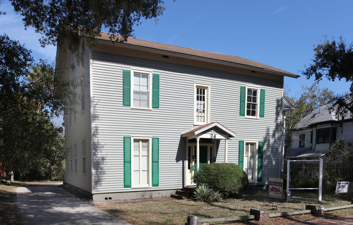 24 De Soto Pl in St. Augustine, FL - Building Photo