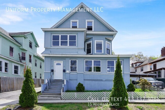 15 Wigwam Pl in Springfield, MA - Building Photo - Building Photo