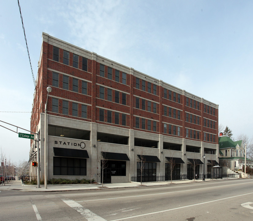 Station 11 in Bloomington, IN - Building Photo