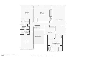 2018 Barrett Knoll Cir in Kennesaw, GA - Building Photo - Building Photo