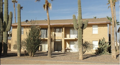 Lakeview Condominiums in Arizona City, AZ - Foto de edificio