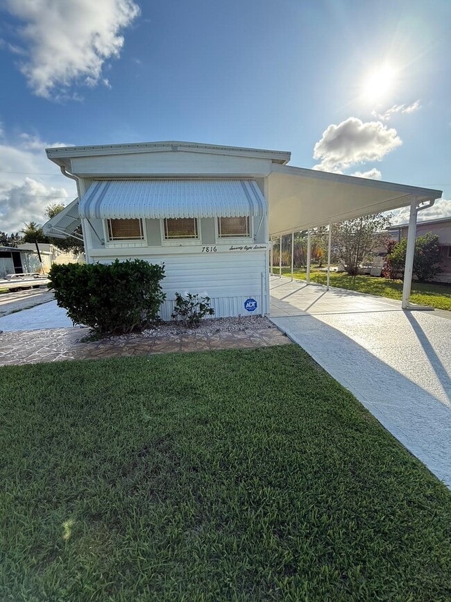property at 7816 SE Wren Ave