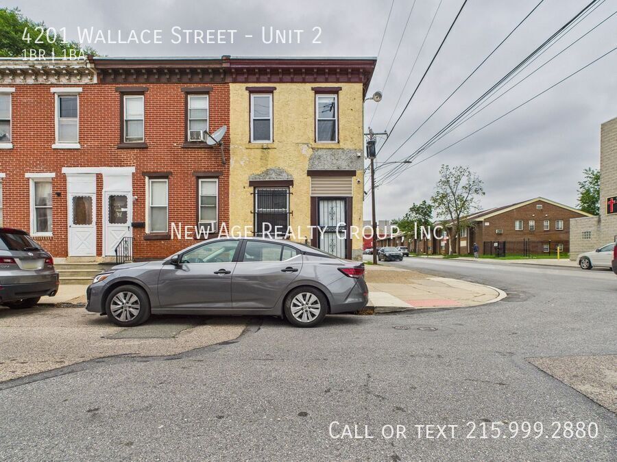 4201 Wallace St in Philadelphia, PA - Building Photo