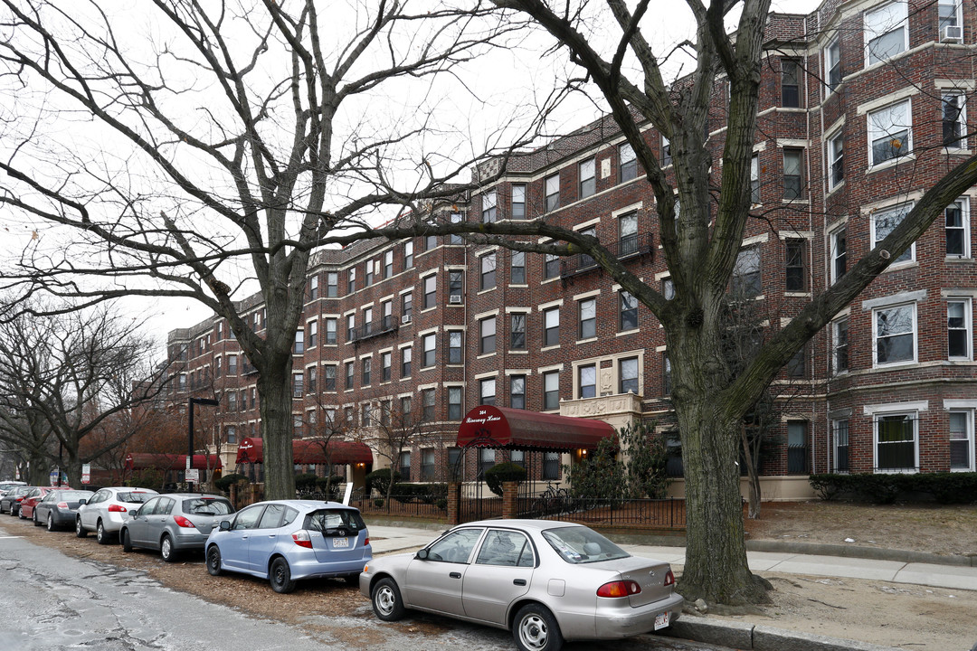 The Riverway House in Boston, MA - Building Photo