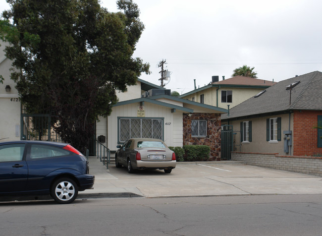 4117 Ohio St in San Diego, CA - Foto de edificio - Building Photo