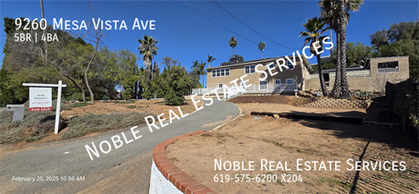9260 Mesa Vista Ave in La Mesa, CA - Building Photo - Building Photo