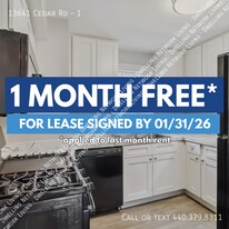 13641 Cedar Rd in University Heights, OH - Building Photo