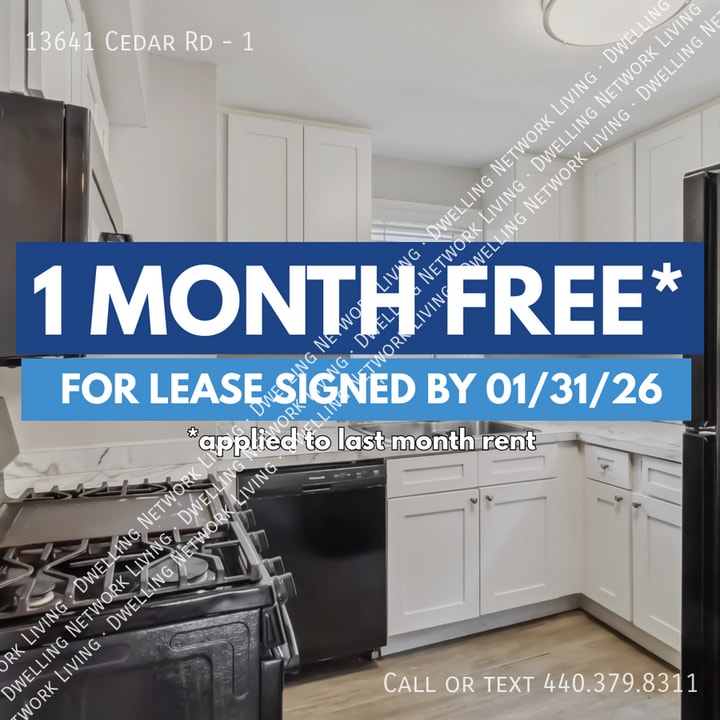 13641 Cedar Rd in University Heights, OH - Foto de edificio