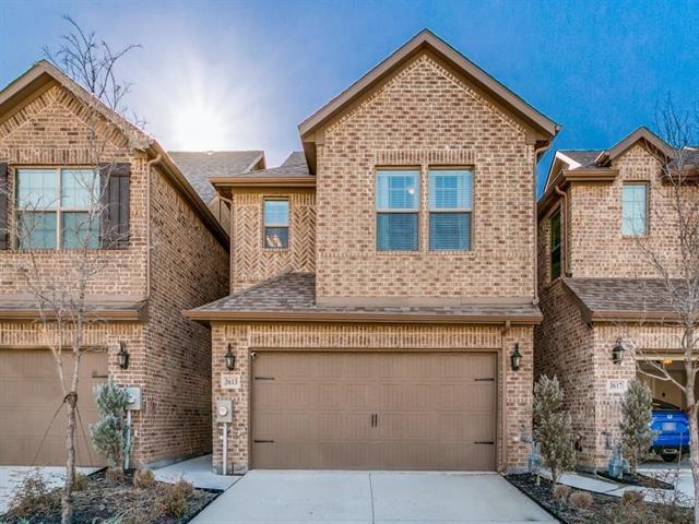 3613 Harebell Dr in Carrollton, TX - Foto de edificio