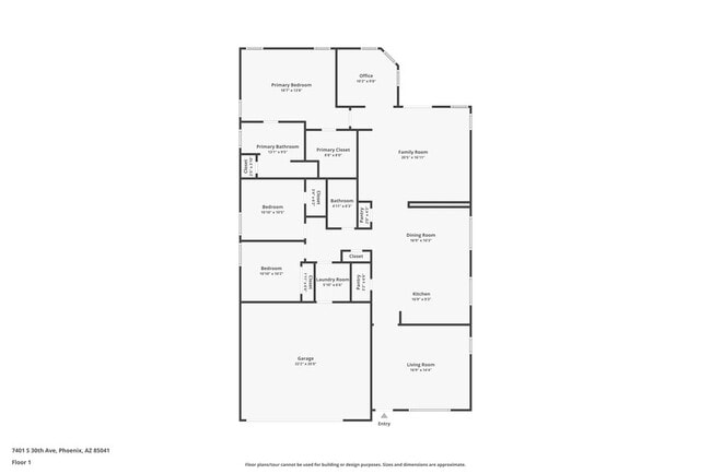 7401 S 30th Ave in Phoenix, AZ - Foto de edificio - Building Photo