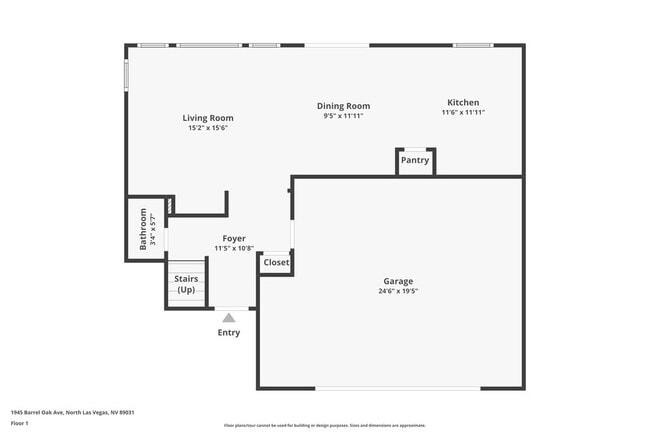 1945 Barrel Oak Ave in North Las Vegas, NV - Building Photo - Building Photo
