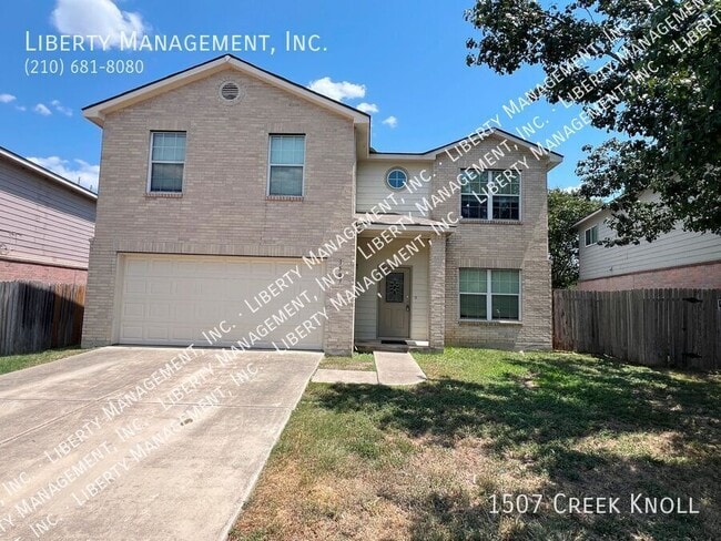 property at 1507 Creek Knoll