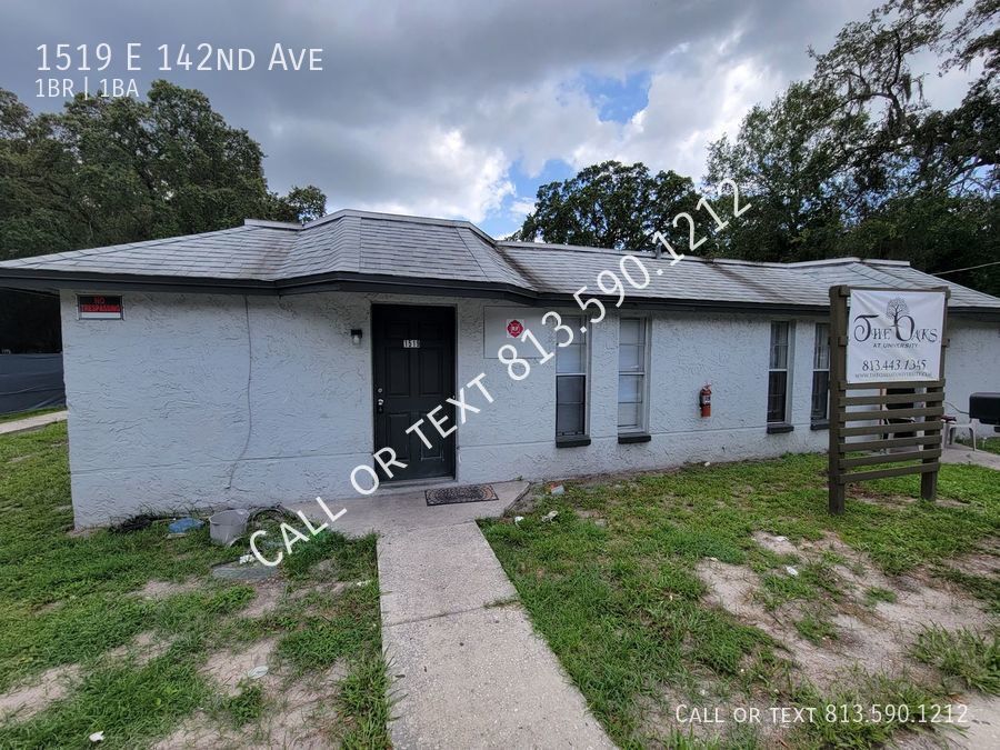 1519 E 142nd Ave in Tampa, FL - Building Photo