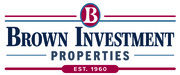 Property Management Company Logo Brown Investment Properties