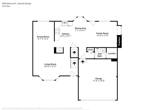 6892 Ketchum Dr in Colorado Springs, CO - Building Photo - Building Photo