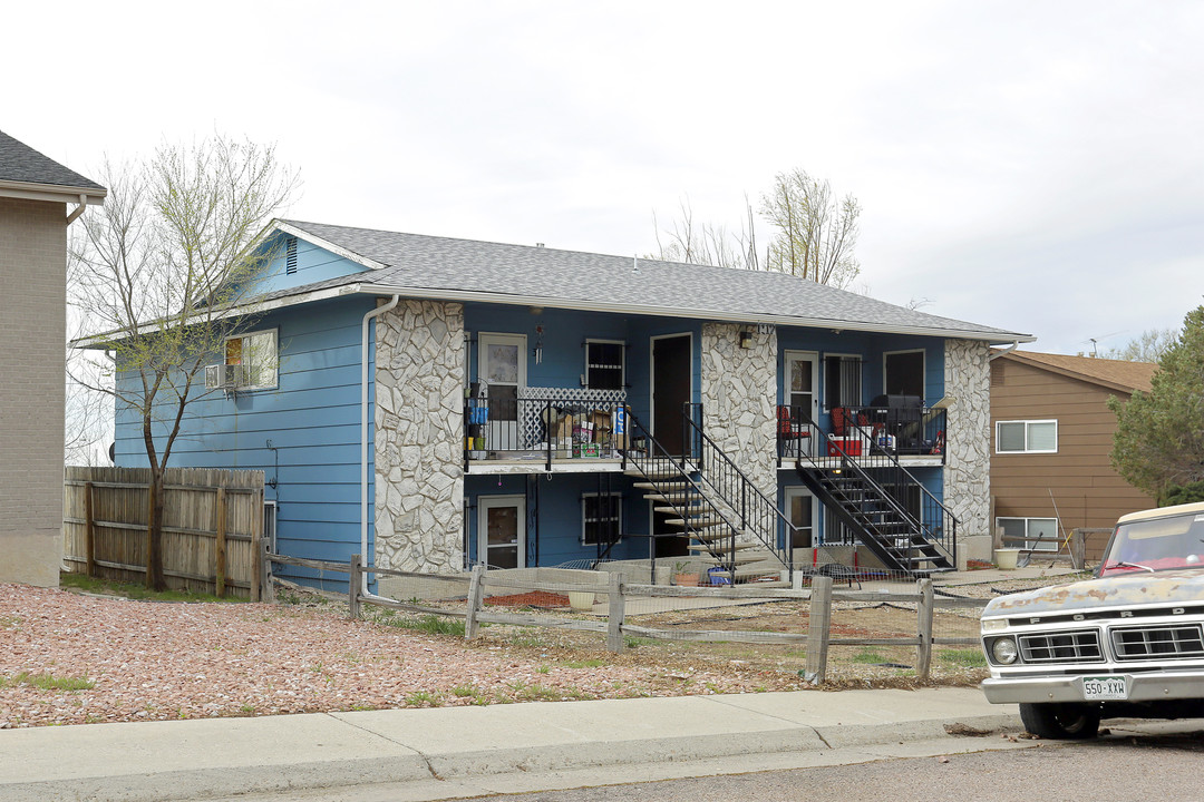 1117 Cree Dr in Colorado Springs, CO - Building Photo