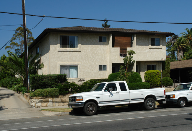 1716 Bath St in Santa Barbara, CA - Building Photo - Building Photo