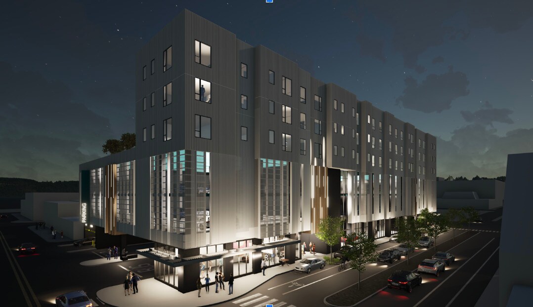 Alto Station in Eau Claire, WI - Foto de edificio