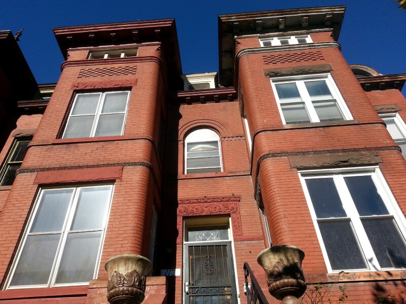 117 V St NW in Washington, DC - Foto de edificio