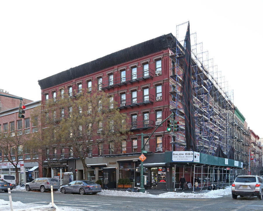 472-476 Columbus Ave in New York, NY - Building Photo